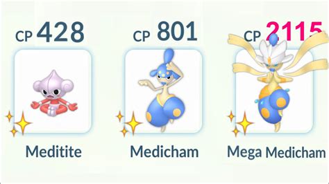meditite evolution level.